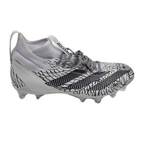 Adidas Adizero Impact Exotic Speed Mens 13.5 White Black Football Cleats IH0887